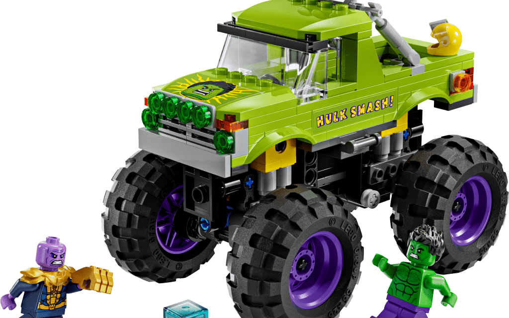The Hulk Truck vs. Thanos Revealed
