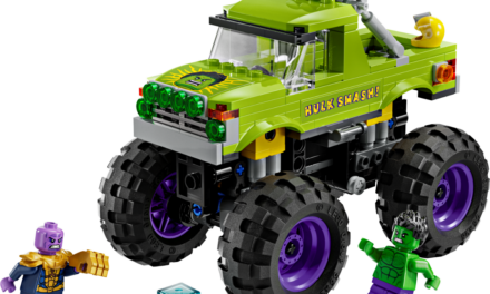 The Hulk Truck vs. Thanos Revealed