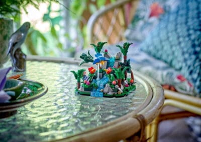 Tropical Rainforest Diorama -