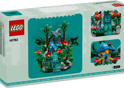 Tropical Rainforest Diorama -