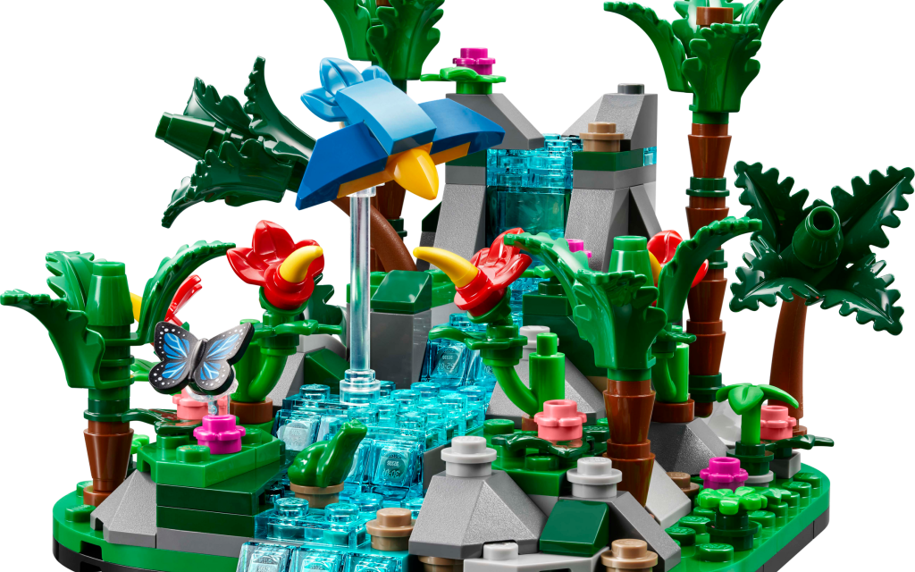 Tropical Rainforest Diorama Revealed