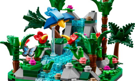 Tropical Rainforest Diorama Revealed