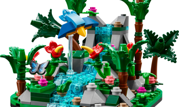 Tropical Rainforest Diorama Revealed