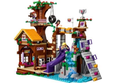 Adventure Camp Tree House -