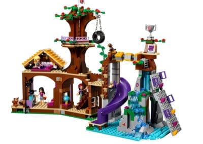 Adventure Camp Tree House -