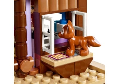 Adventure Camp Tree House -