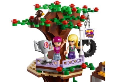 Adventure Camp Tree House -