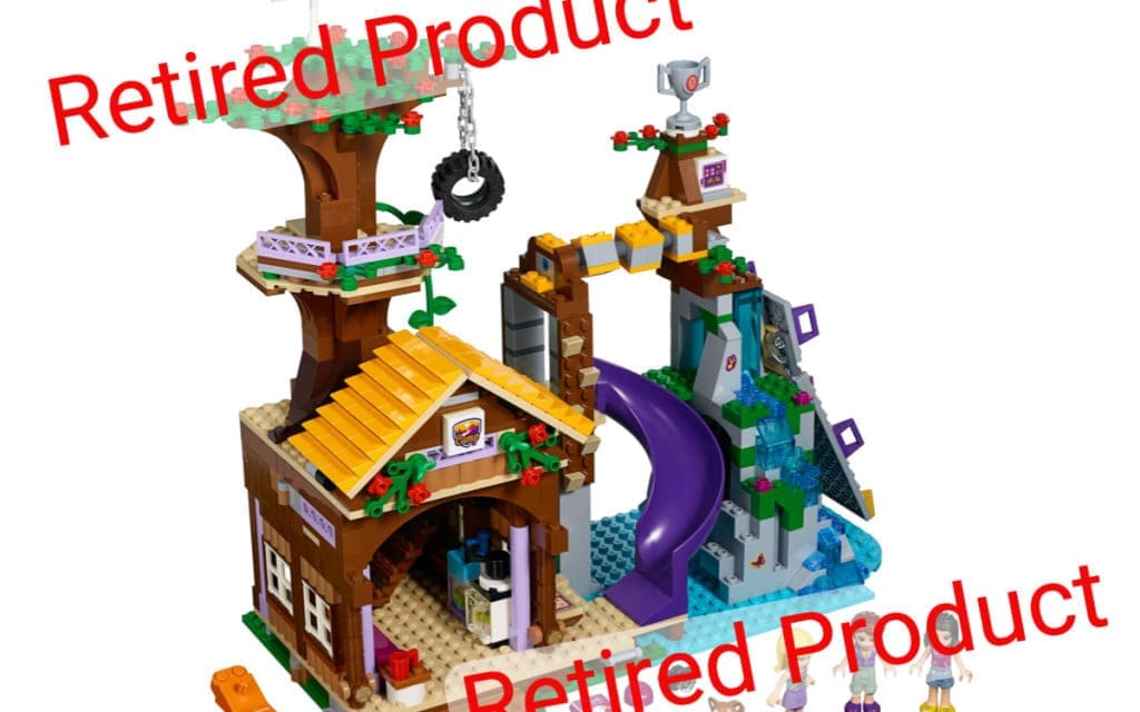 Adventure Camp Tree House – Retired Spotlight