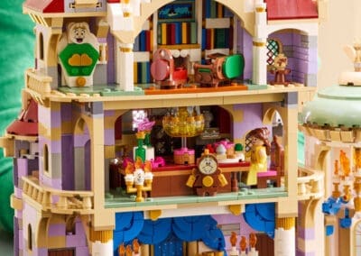 Beauty and the Beast Castle -