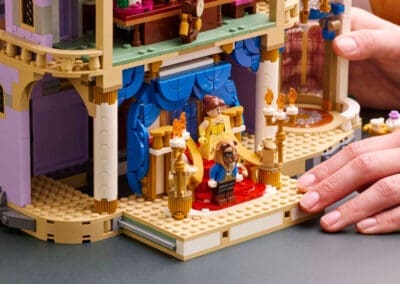 Beauty and the Beast Castle -