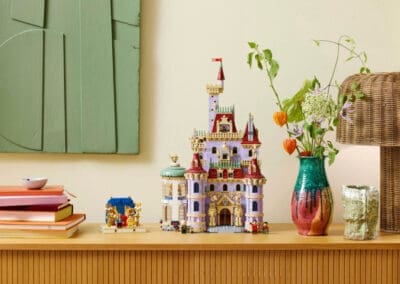 Beauty and the Beast Castle -