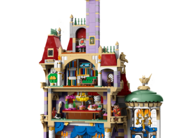 Beauty and the Beast Castle -