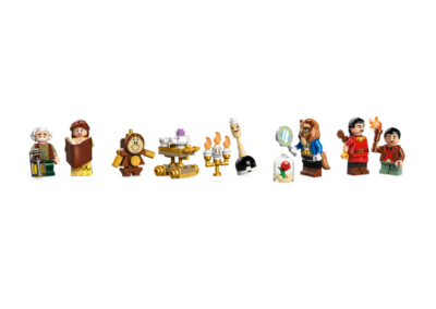 Beauty and the Beast Castle -