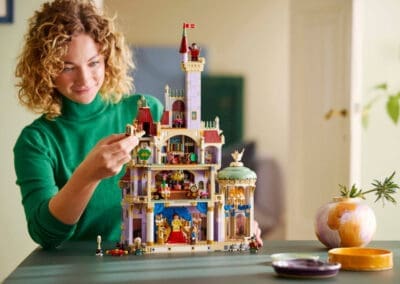 Beauty and the Beast Castle -