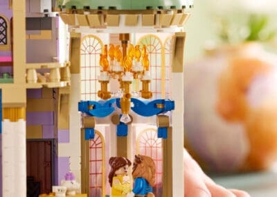 Beauty and the Beast Castle -