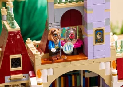 Beauty and the Beast Castle -