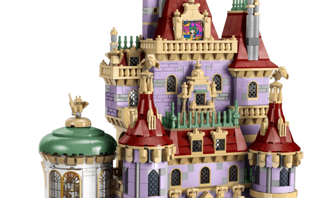 Beauty and the Beast Castle Revealed