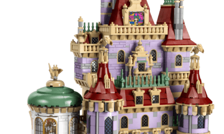 Beauty and the Beast Castle Revealed