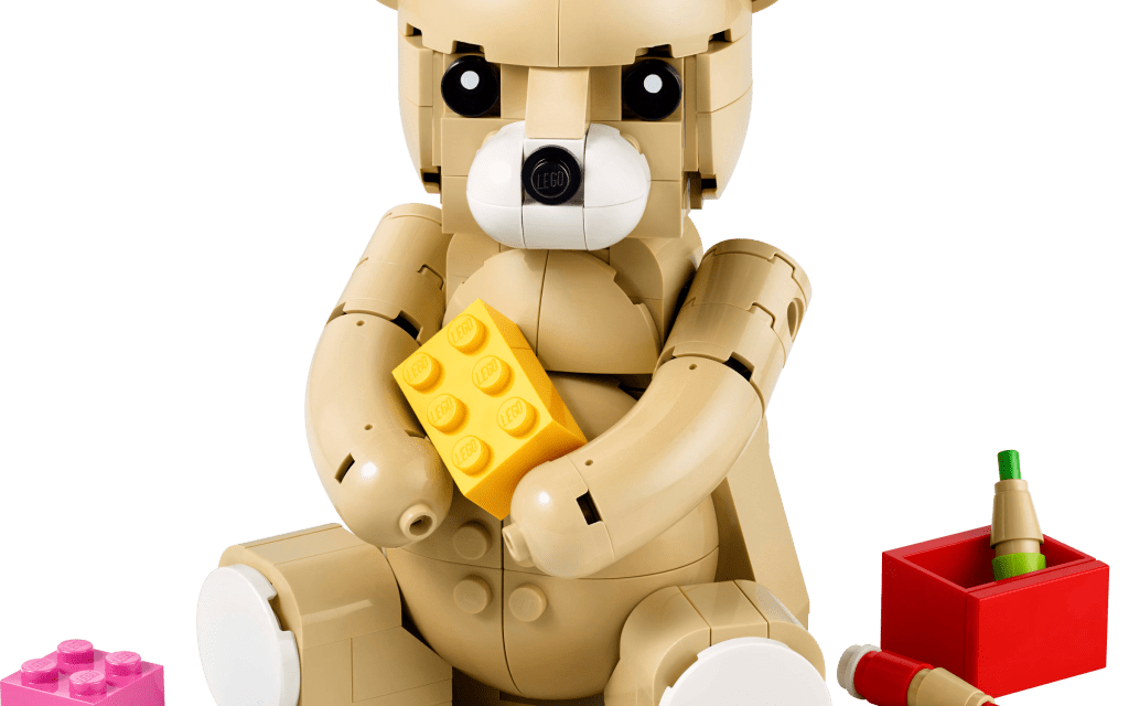 Children’s Day Teddy Bear Revealed