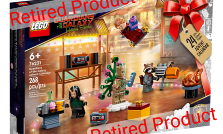Guardians of the Galaxy Advent Calendar – Retired Spotlight