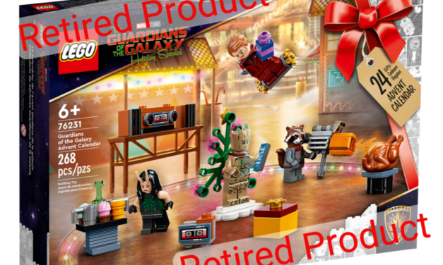 Guardians of the Galaxy Advent Calendar – Retired Spotlight