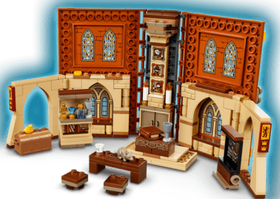 Hogwarts Moment: Transfiguration Class -