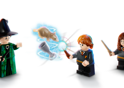 Hogwarts Moment: Transfiguration Class -