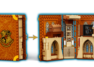 Hogwarts Moment: Transfiguration Class -