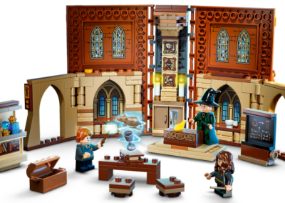 Hogwarts Moment: Transfiguration Class -