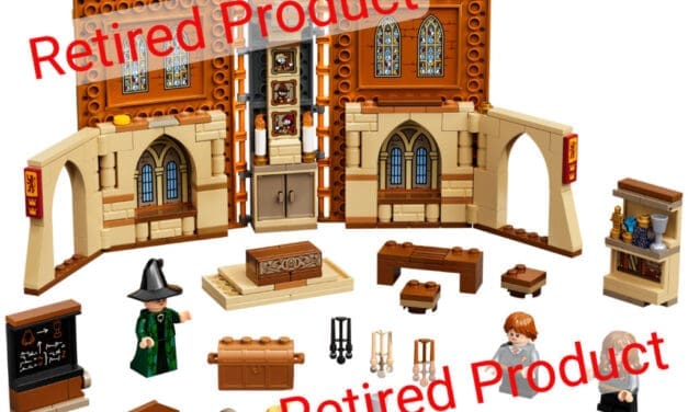 Hogwarts Moment: Transfiguration Class – Retired Spotlight