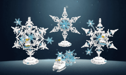 Little Snowflakes Gone Travelling – Ornament Set – Ideas Spotlight