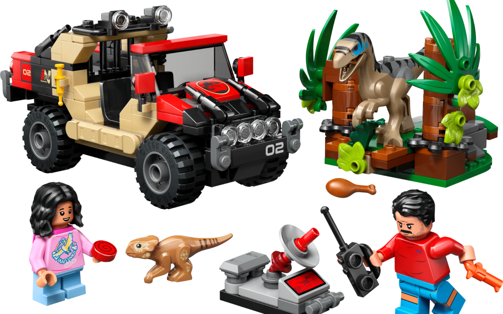 Raptor Off-Road Escape Revealed