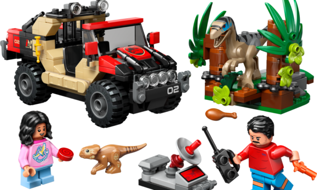 Raptor Off-Road Escape Revealed