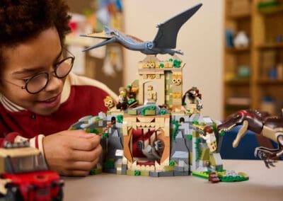 Spinosaurus & Quetzalcoatlus Air Mission -