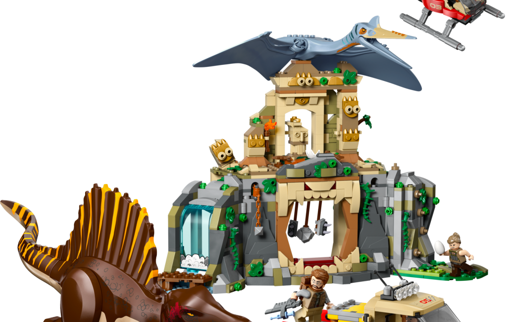 Spinosaurus & Quetzalcoatlus Air Mission Revealed