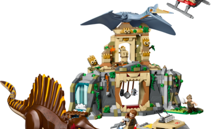 Spinosaurus & Quetzalcoatlus Air Mission Revealed