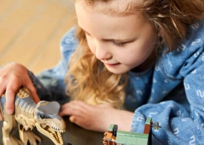 T rex River Escape -