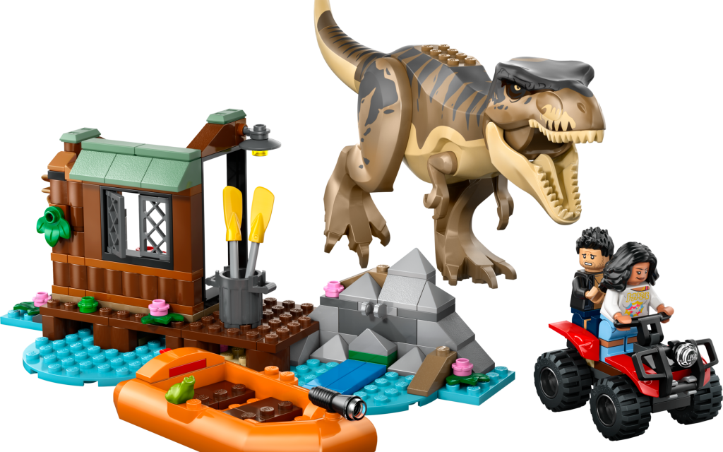 T. rex River Escape Revealed