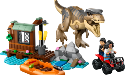 T. rex River Escape Revealed