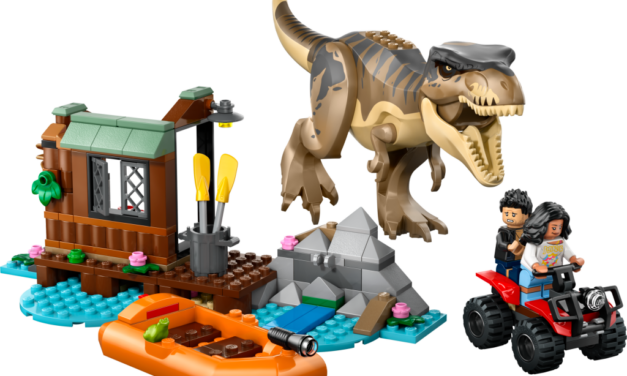 T. rex River Escape Revealed