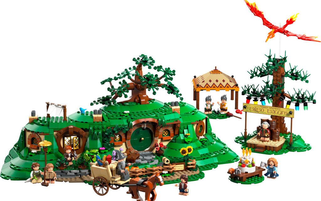 The Lord of the Rings: The Shire Revealed