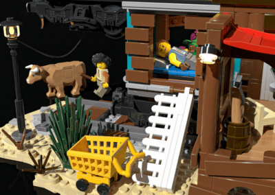 The Train Junkyard -