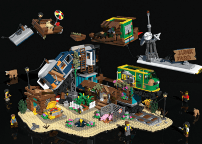 The Train Junkyard -