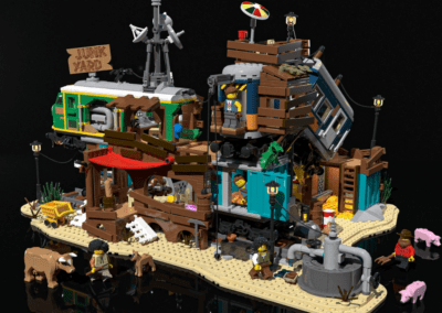 The Train Junkyard -