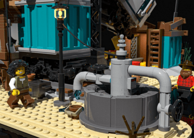 The Train Junkyard -