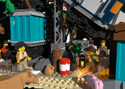 The Train Junkyard -