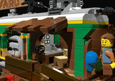 The Train Junkyard -