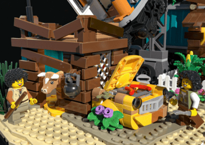 The Train Junkyard -