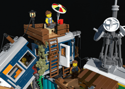 The Train Junkyard -