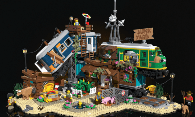 The Train Junkyard – Ideas Spotlight